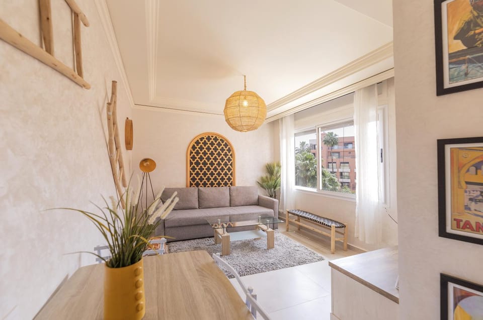 Appart cosy et bien situé à Guéliz Apartment in Marrakesh