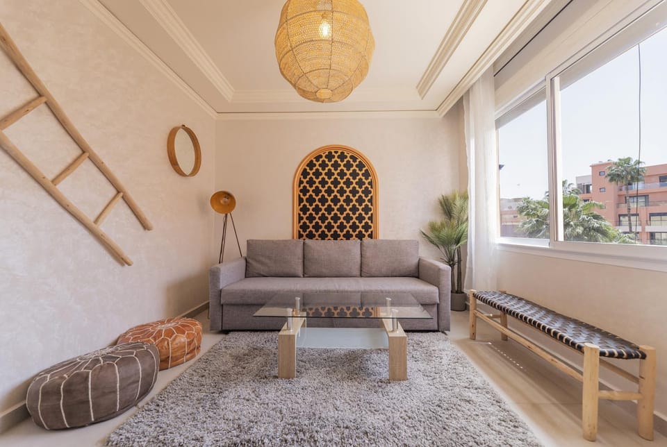 Appart cosy et bien situé à Guéliz Apartment in Marrakesh