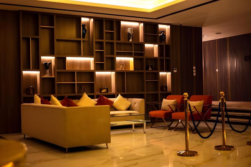 Living room, Seating area
