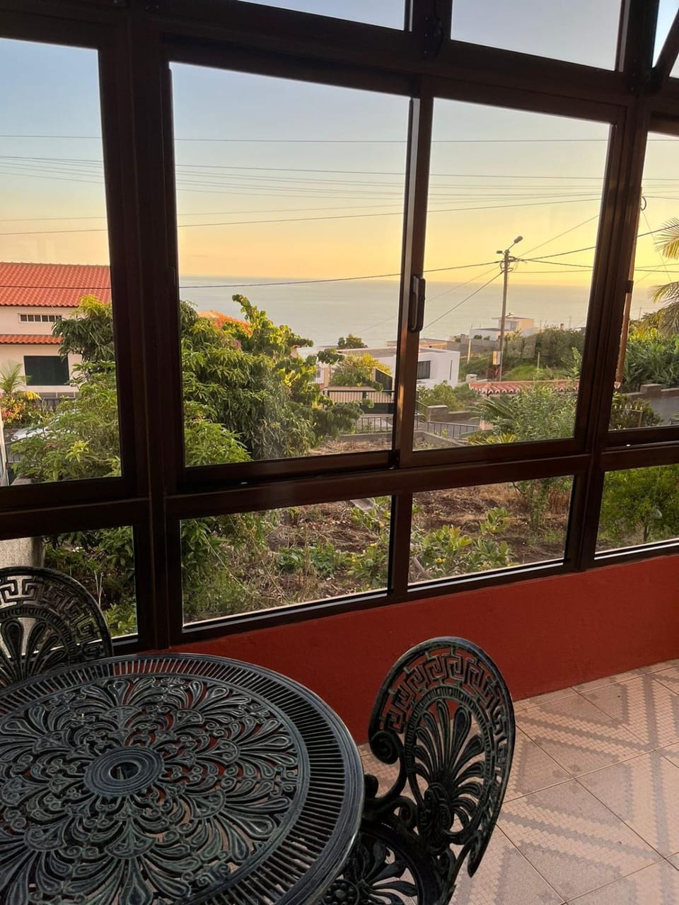Natural landscape, Balcony/Terrace, Sea view