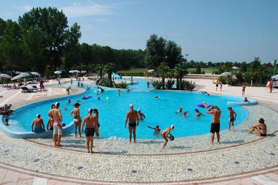 Children play ground, Swimming pool, Swimming pool