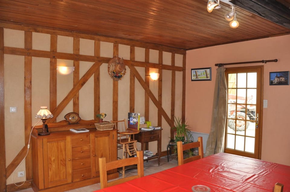 Dining area, Breakfast