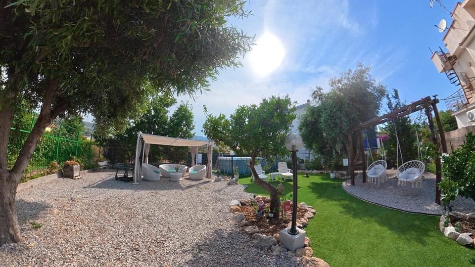 Day, Natural landscape, Garden, Garden view