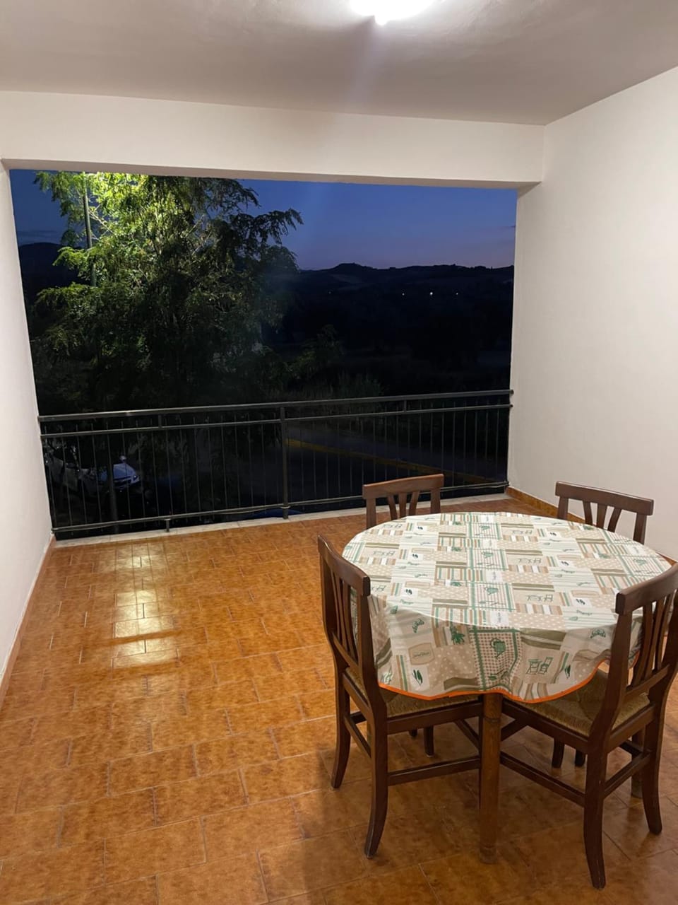 Patio, Natural landscape, View (from property/room), Balcony/Terrace