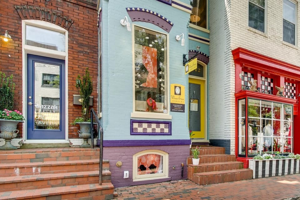 Charming Alexandria Vacation Rental in Old Town! Apartment in Alexandria