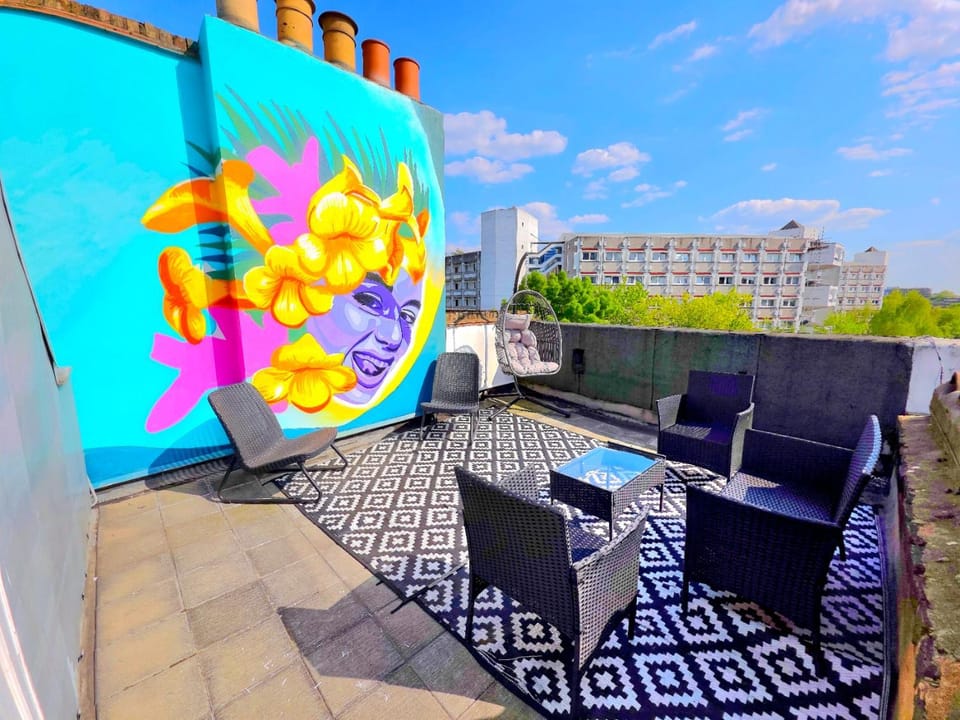 Patio, Day, View (from property/room), Balcony/Terrace