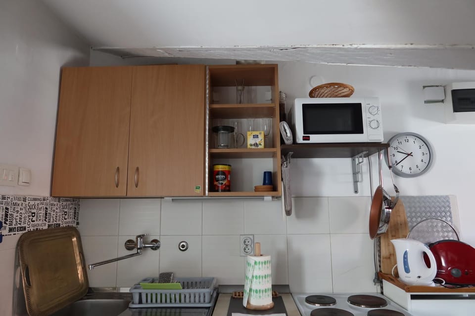 Kitchen or kitchenette, minibar, pet friendly, stove