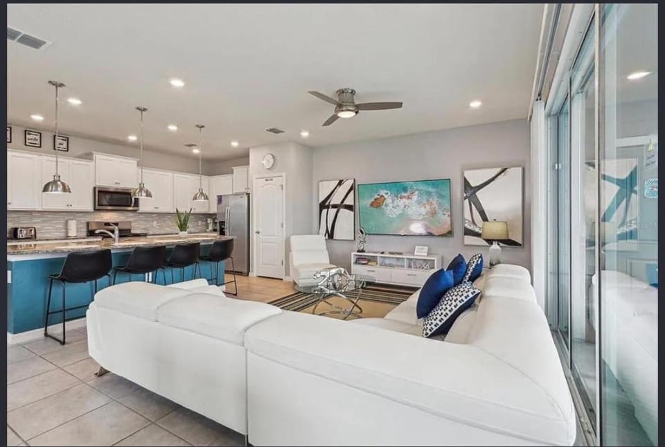 5bd hermosa casa Resort cerca a Disney Universal Orlando Relax House in Four Corners