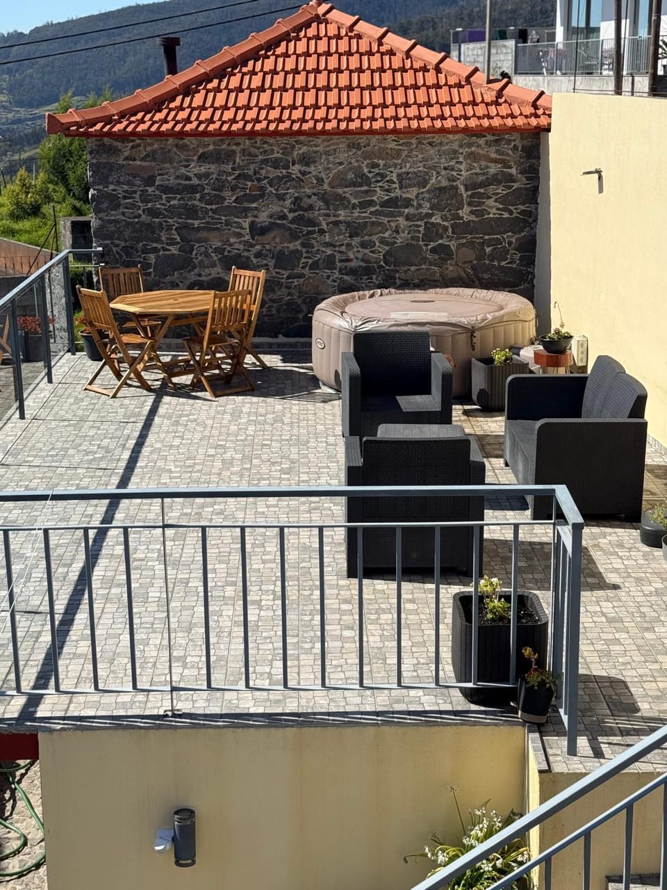 Casa do terno com piscina House in Madeira District