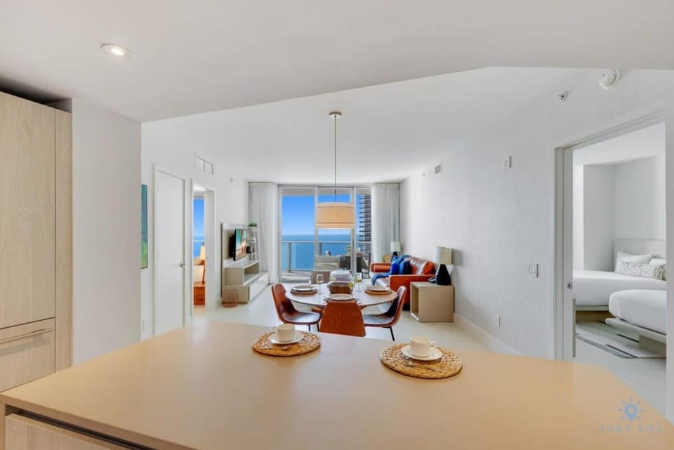 Insane Ocean View Balcony Beachfront Condo Pool Apartment in Hollywood Beach