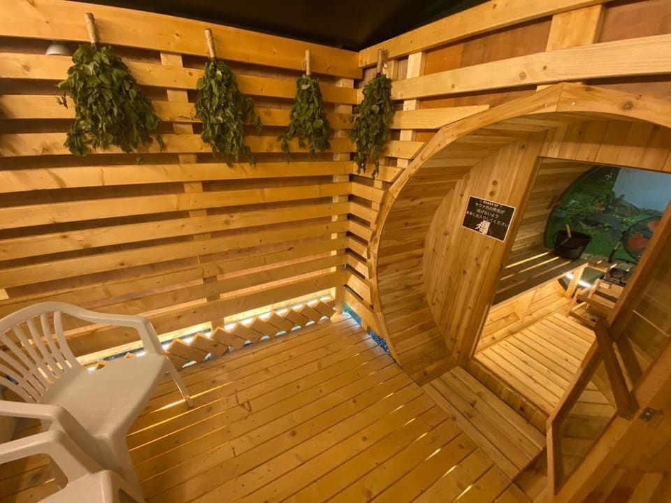 Sauna, Sauna