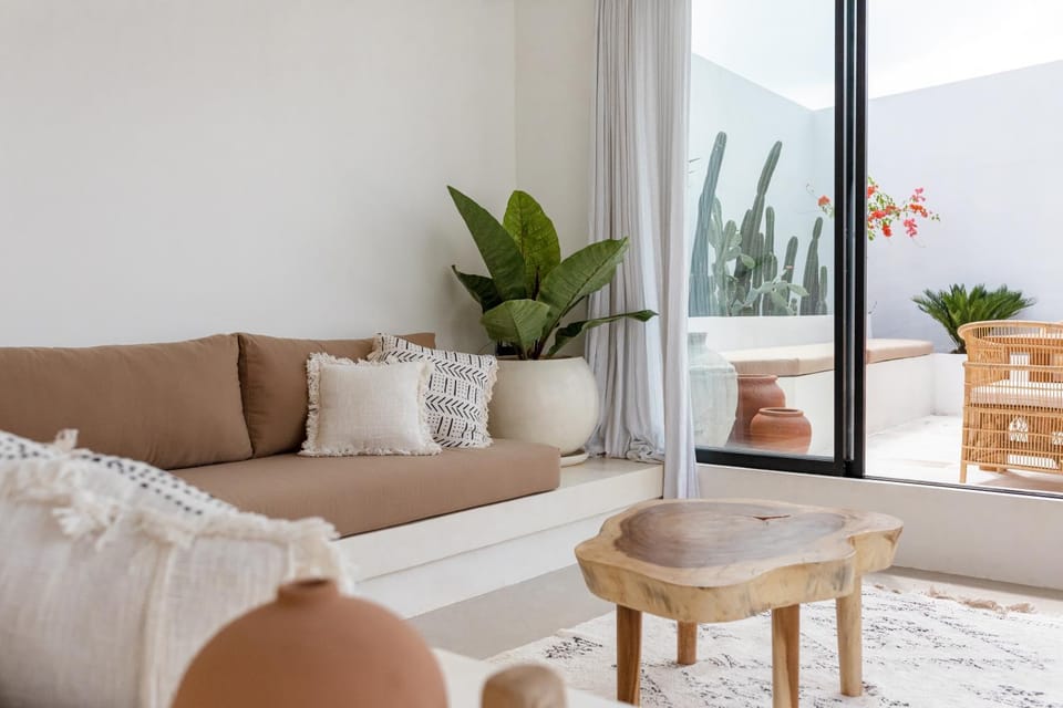 Villa La Luz 2BDR Mediterranean Villa Canggu Villa in North Kuta