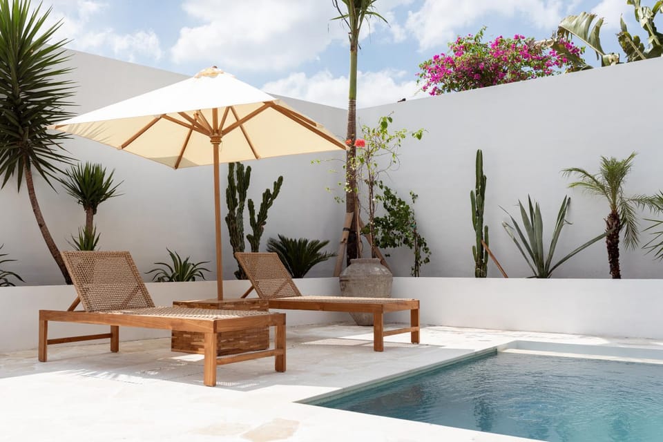 Villa La Luz 2BDR Mediterranean Villa Canggu Villa in North Kuta