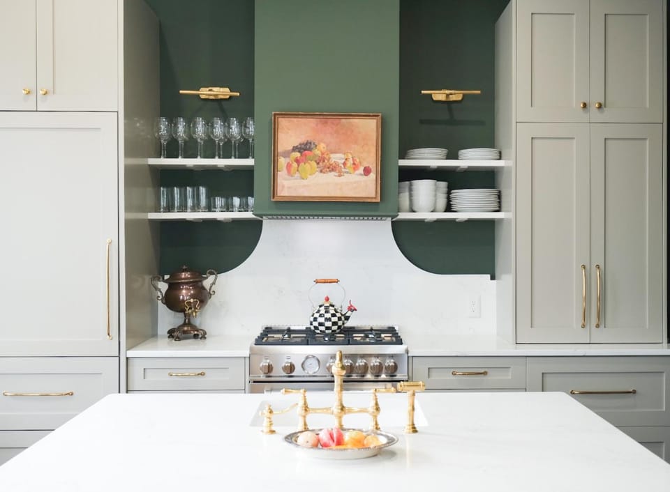 Kitchen or kitchenette, kitchen