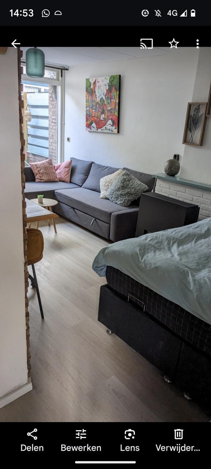 Living room, Photo of the whole room, Seating area