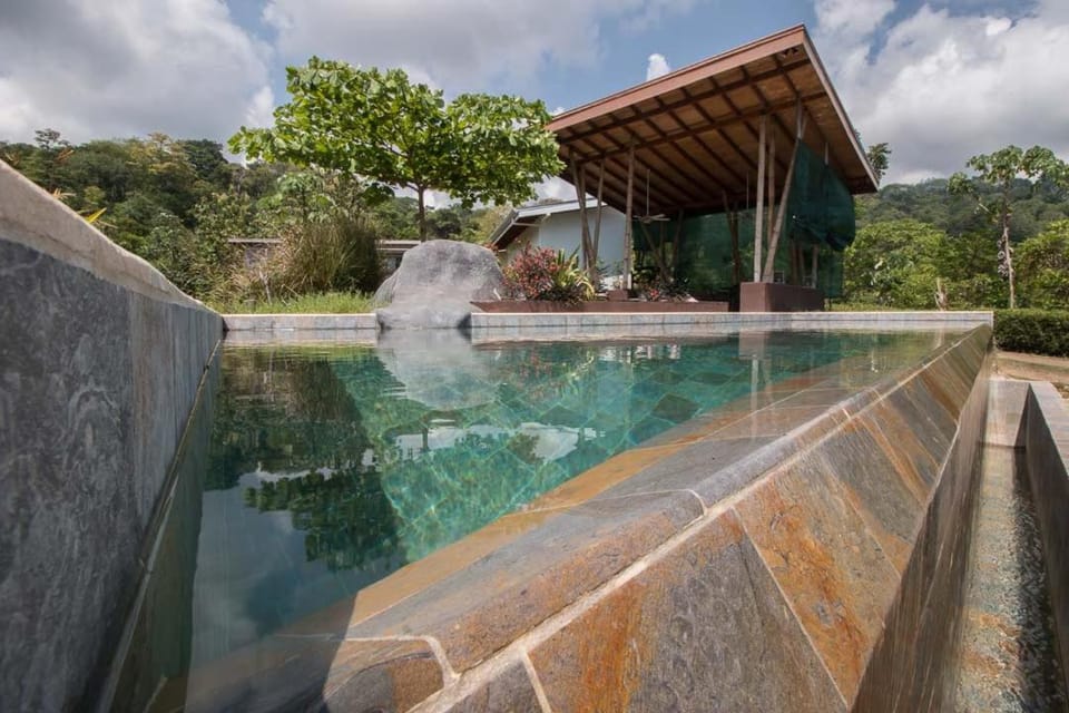 Natural landscape, Pool view, Swimming pool