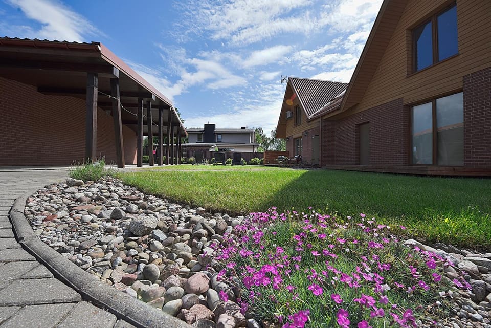 Property building, Natural landscape