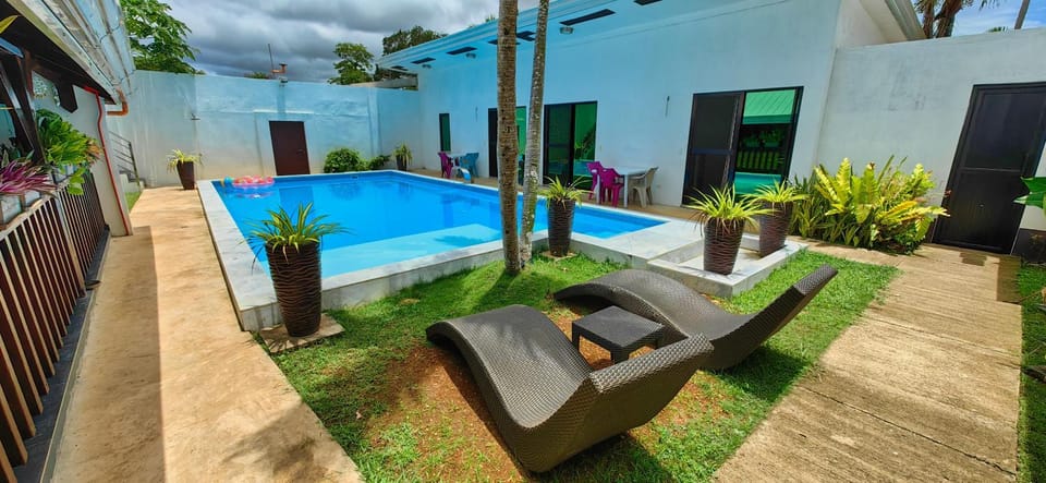 Property building, Swimming pool