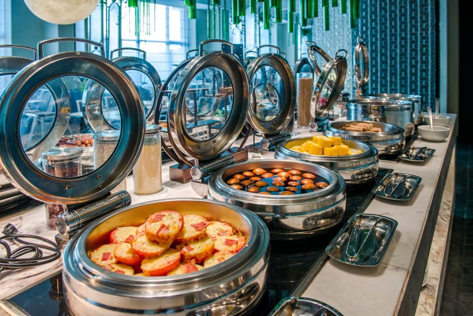 Buffet breakfast