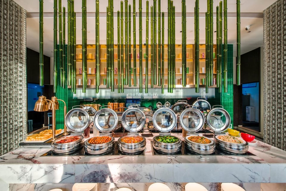 Buffet breakfast