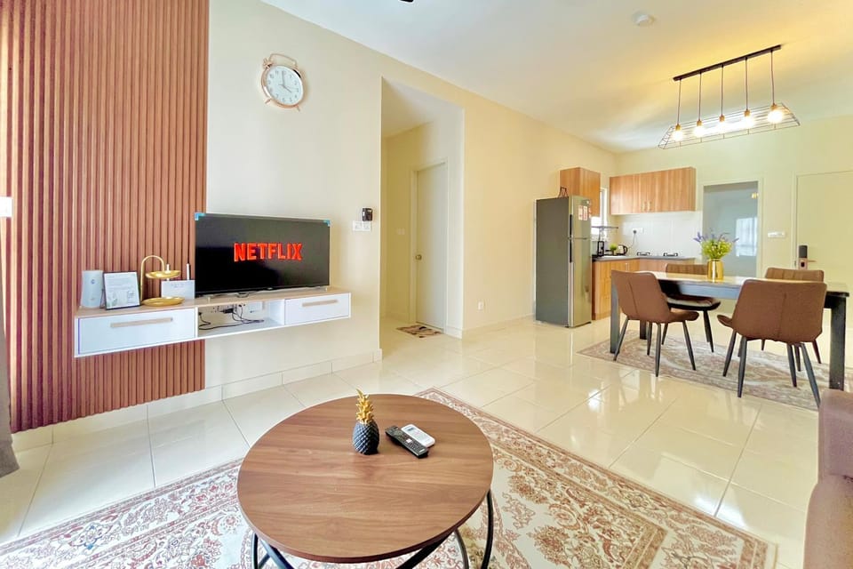 {NEW} 2BR Alanis Designer Suite @ KLIA City Center Apartment in Selangor, Malaysia