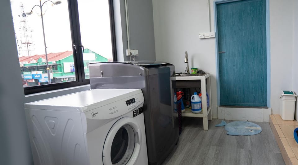 washing machine, dryer