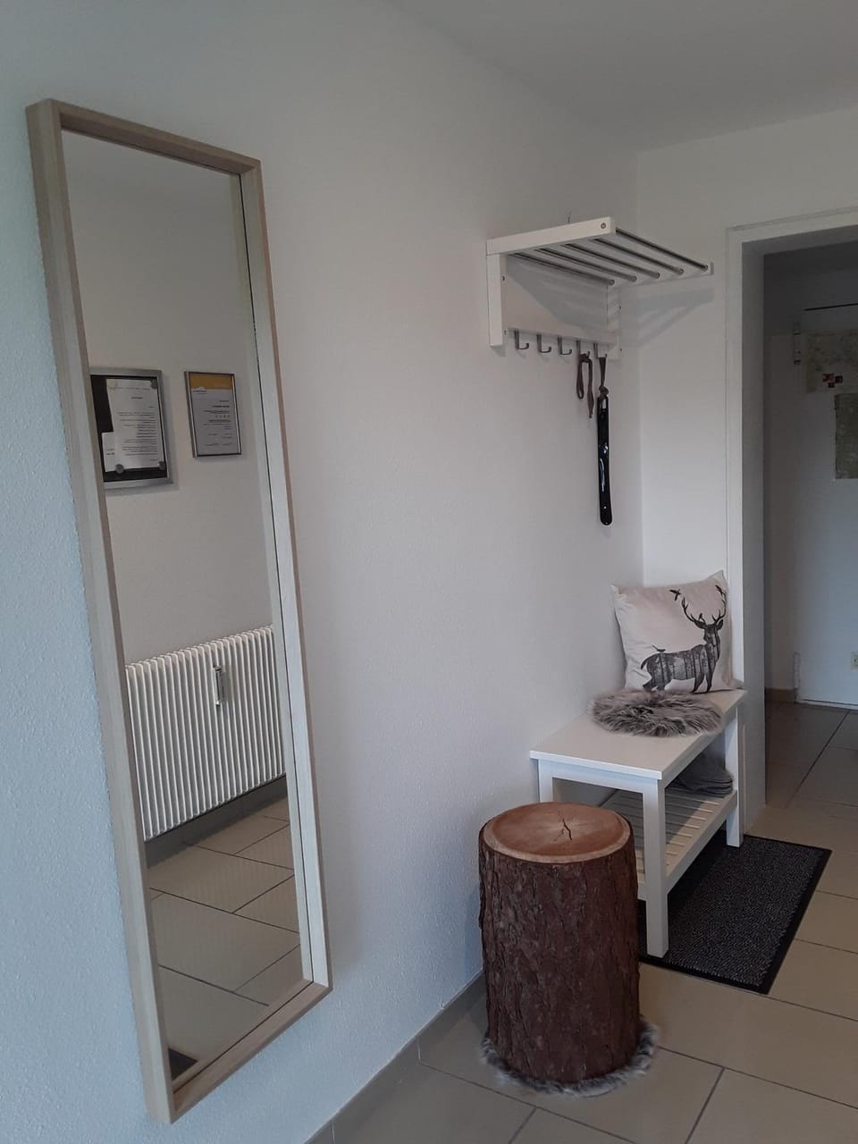 Property building, Living room