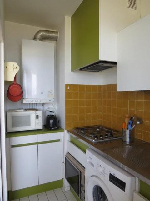 AppartementT2 vue panoramique 4ARAX31 Superb loft with panoramic sea view Apartment in Canet-en-Roussillon