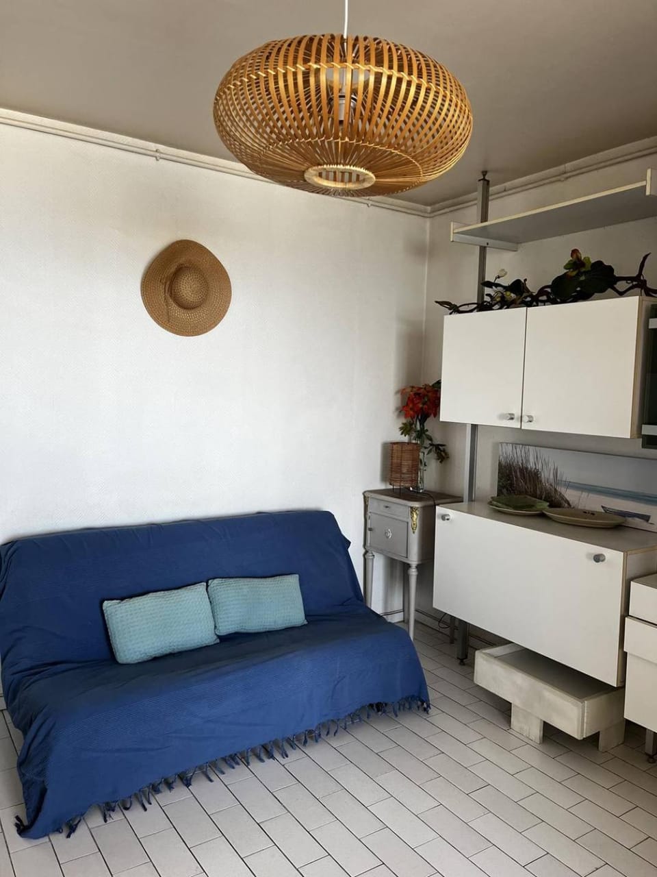 AppartementT2 vue panoramique 4ARAX31 Superb loft with panoramic sea view Apartment in Canet-en-Roussillon