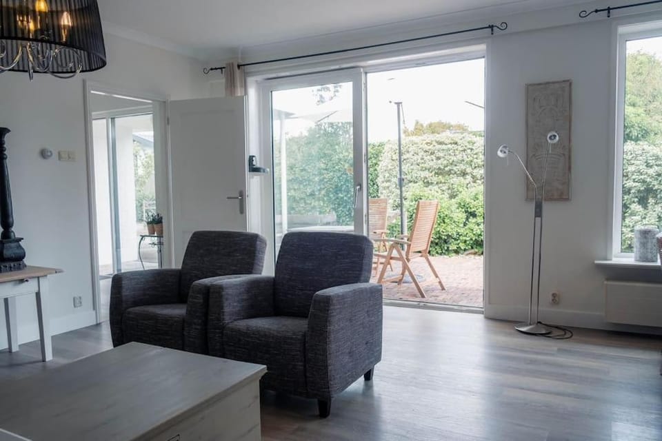 Garden, Living room, Garden view