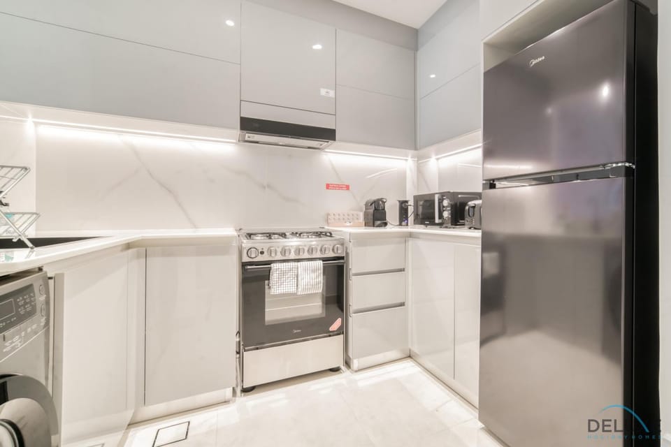 Kitchen or kitchenette, minibar, pet friendly, stove, toaster