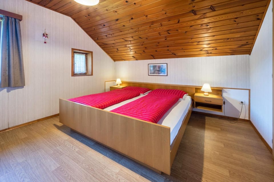 Property building, Living room, Bedroom