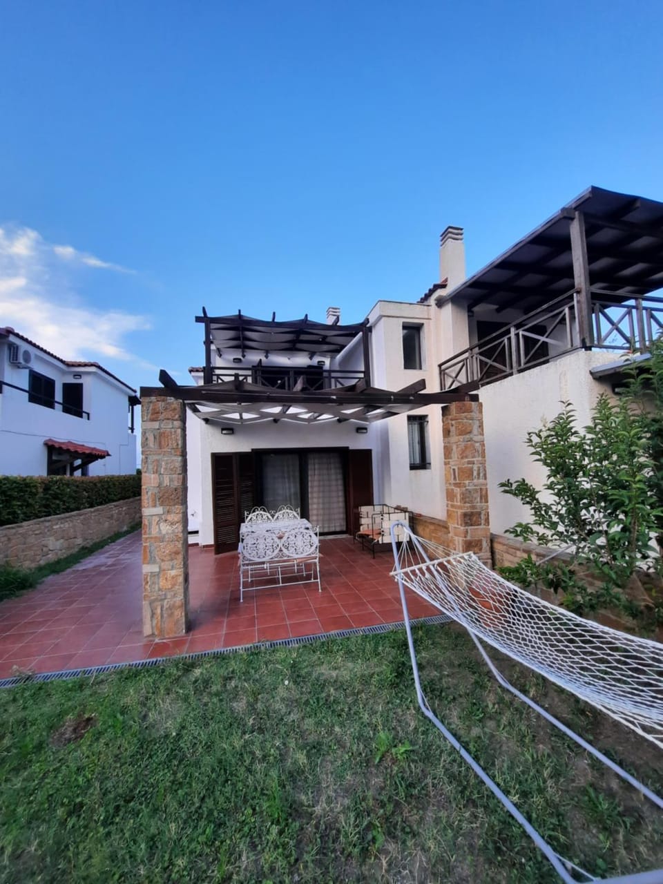 Property building, Garden