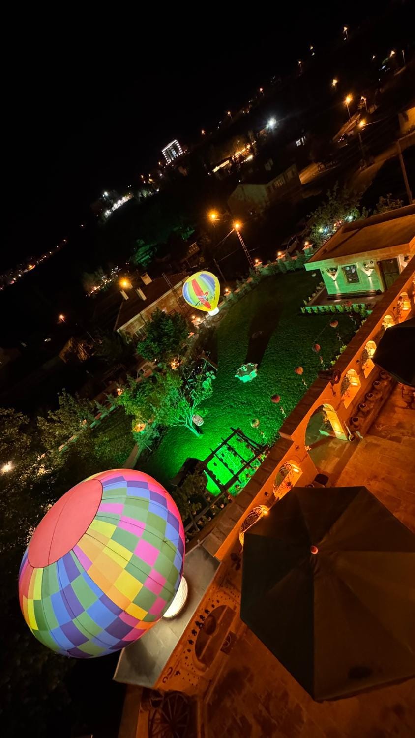 Night, Bird's eye view