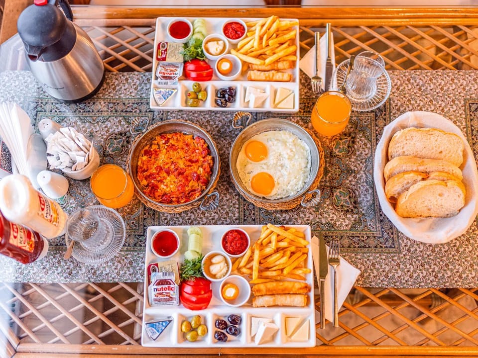 Continental breakfast