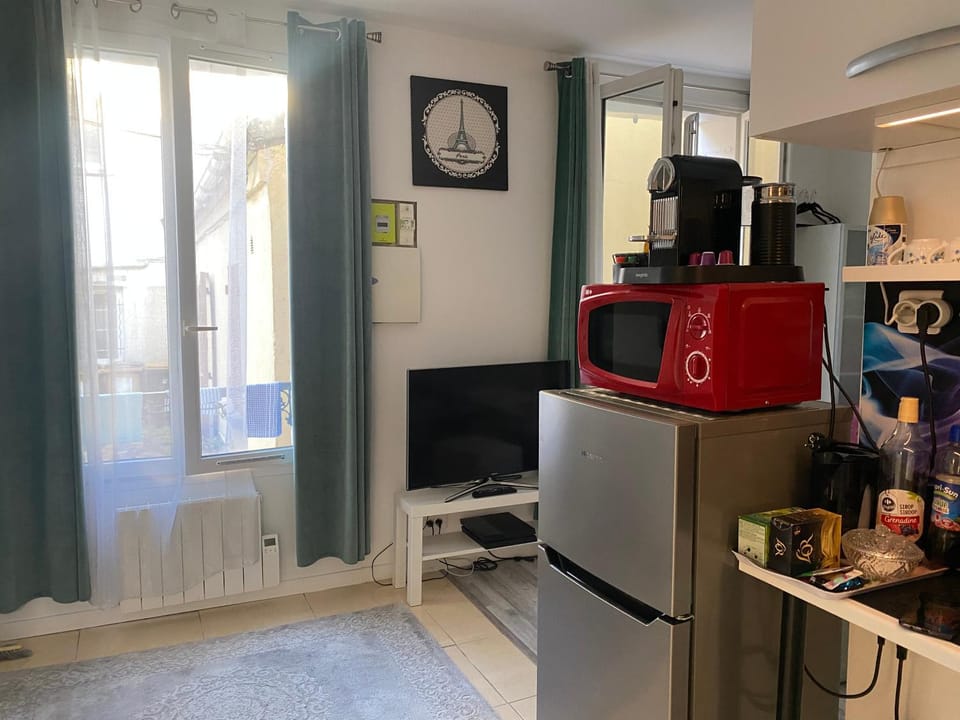 Paris Sud-porte de Gentilly mignon T2 250 m de Paris Apartment in Île-de-France
