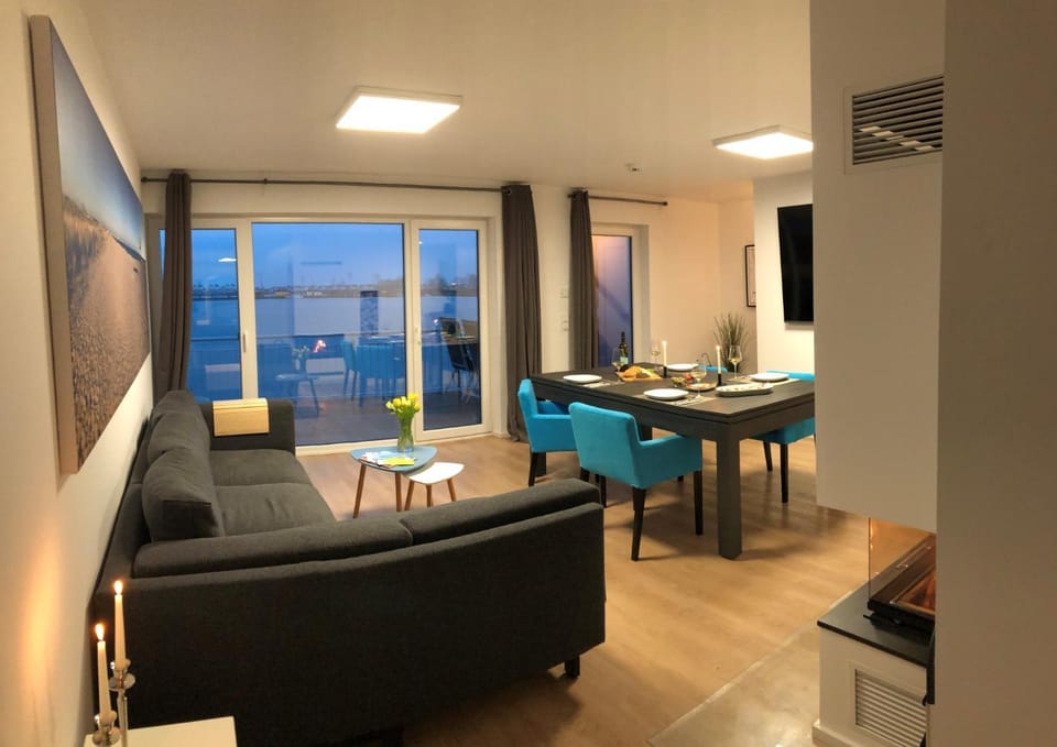 Property building, Living room