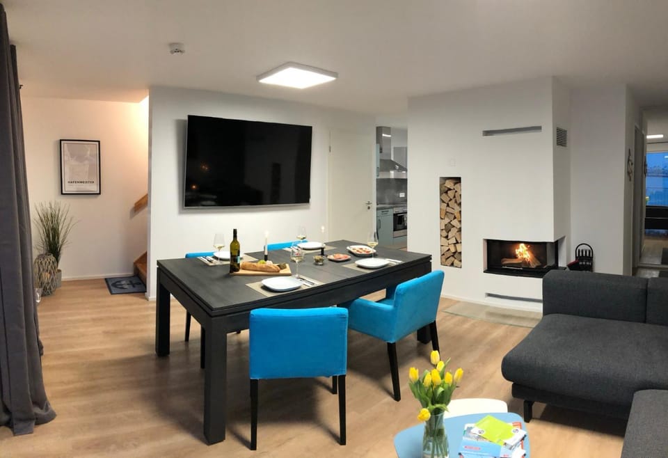 Property building, Living room