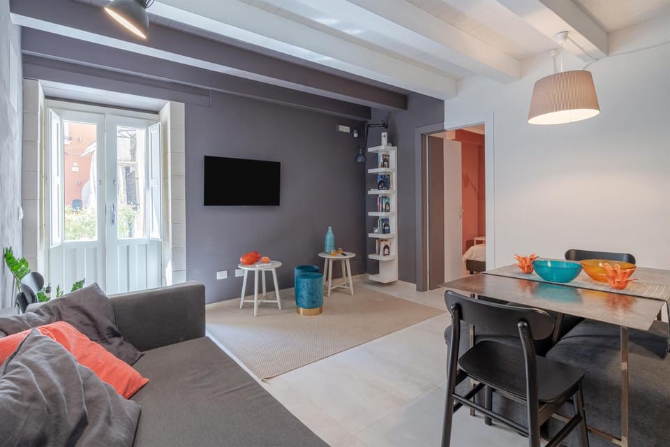 Property building, Living room