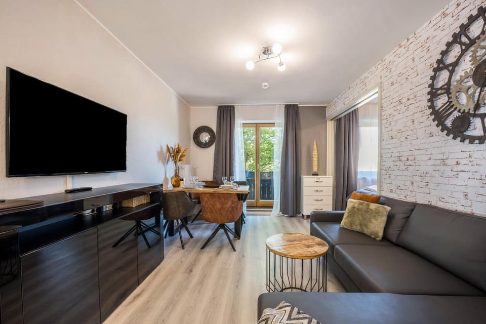 Property building, Living room