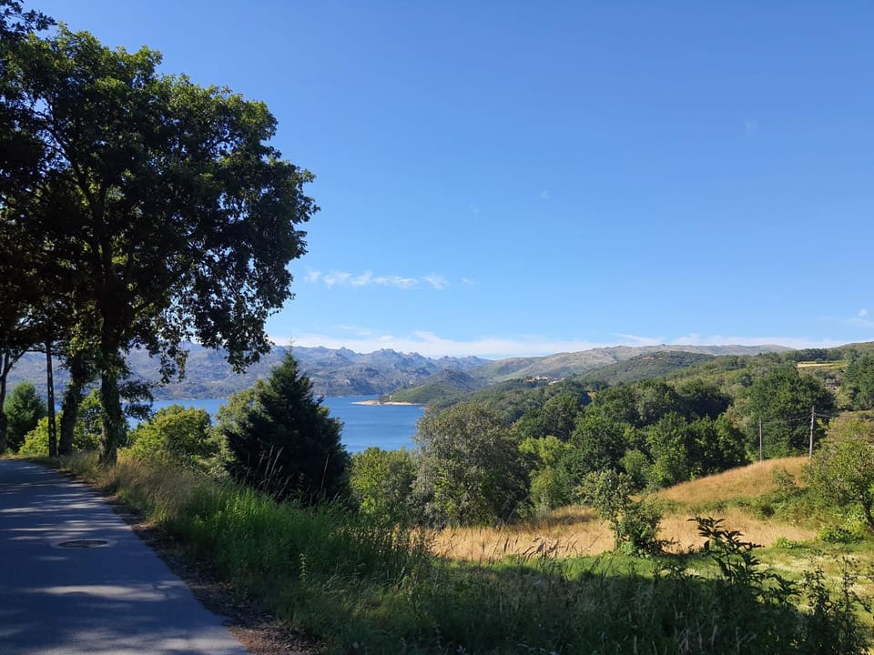 Lake view, Mountain view