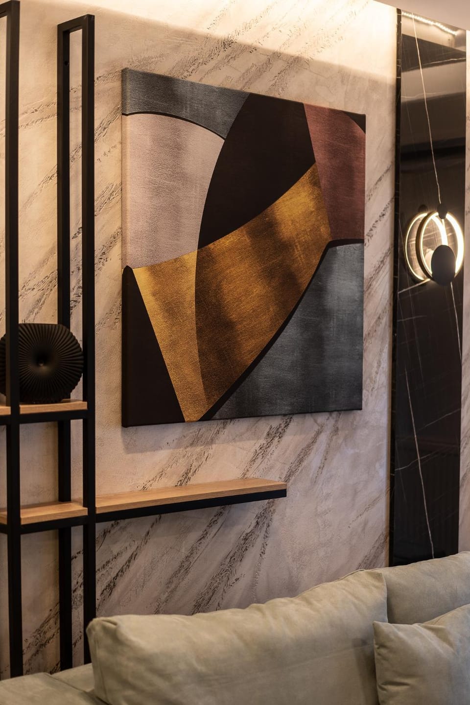 Living room, Decorative detail, Seating area