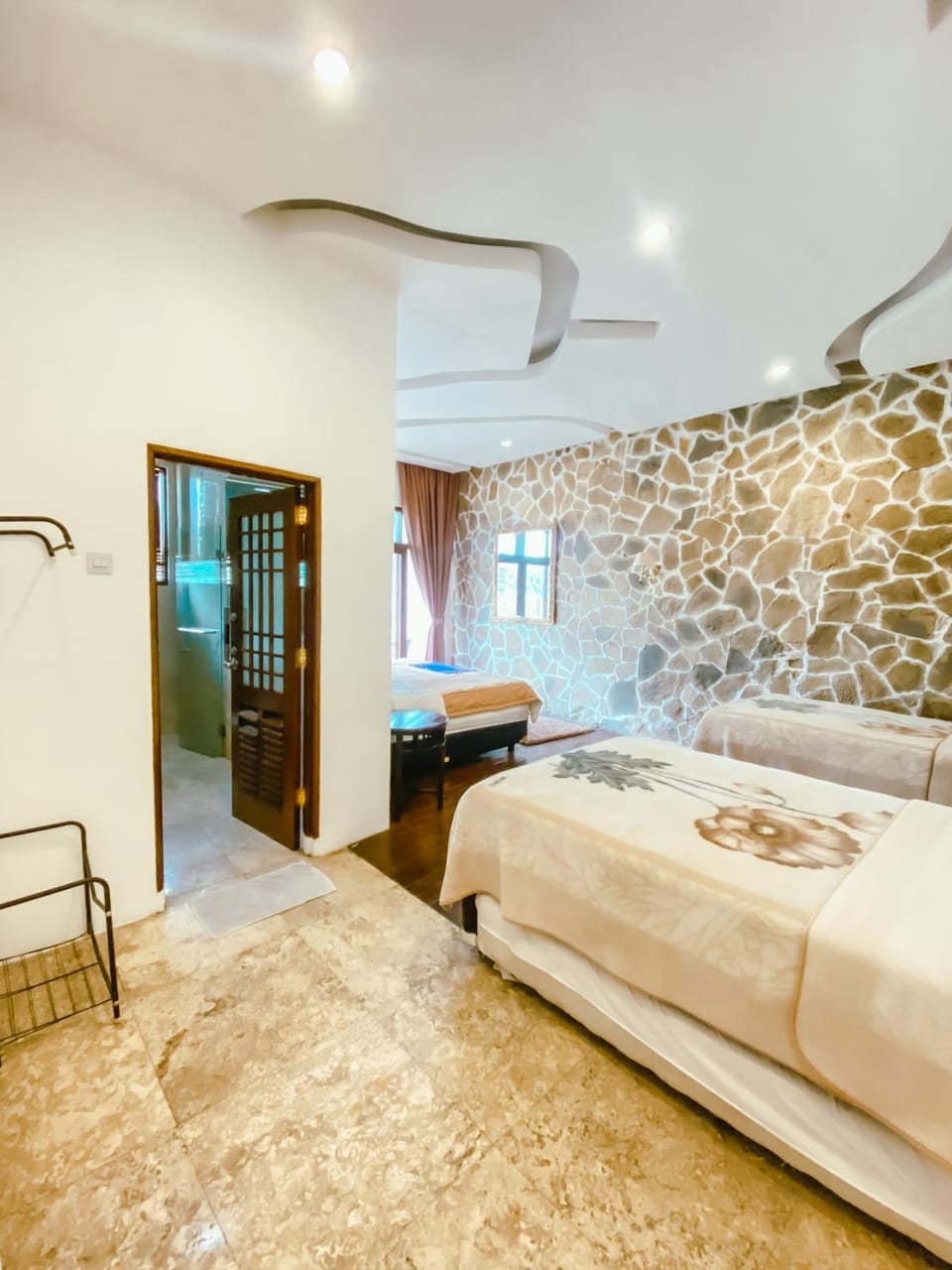 Bathroom, Bedroom