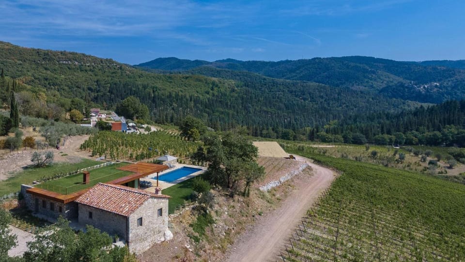 Riecine Capanna 4 Villa in Radda in Chianti