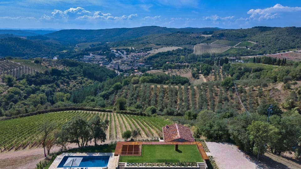 Riecine Capanna 4 Villa in Radda in Chianti