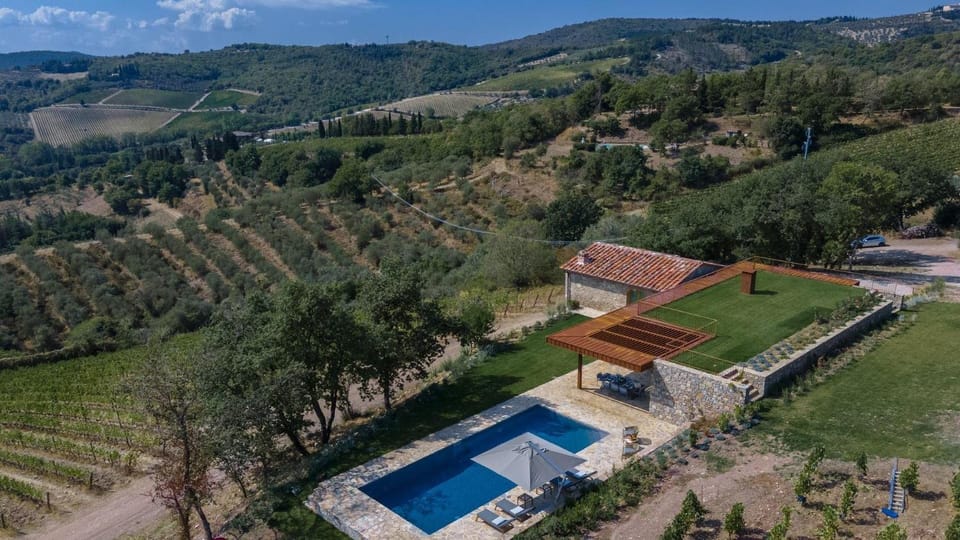 Riecine Capanna 4 Villa in Radda in Chianti