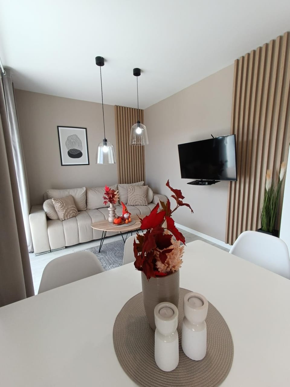Apartament z 2 sypialniami - Nova Ludova - blisko 2 jezior Apartment in Poland