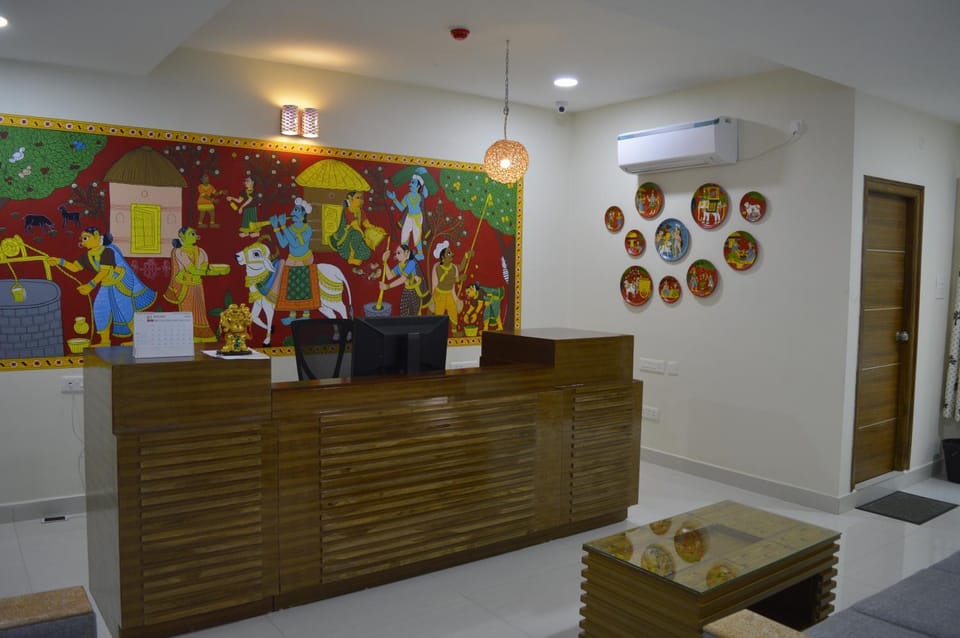Lobby or reception