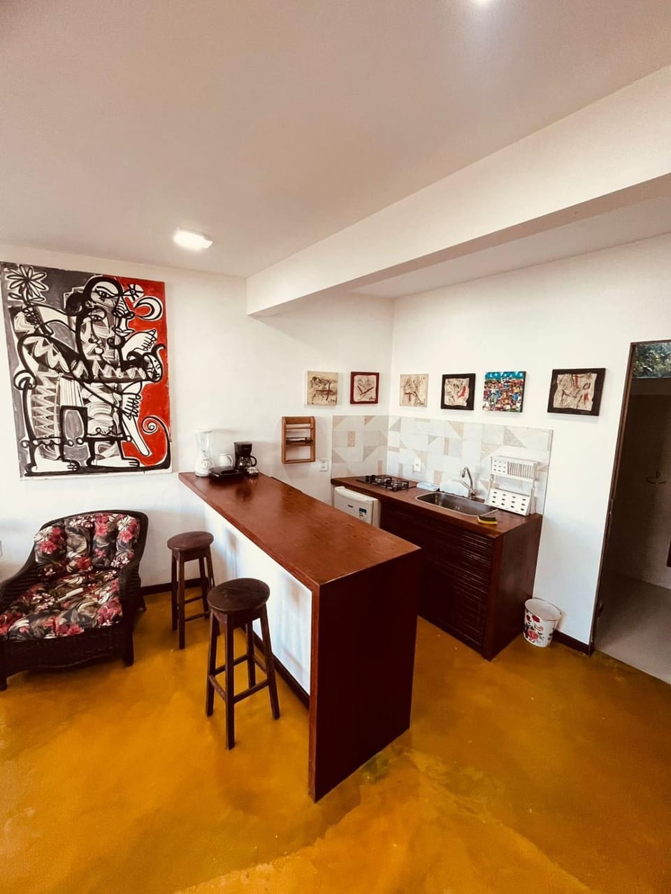 Lofts Villa Flamboyant MSP Apartment in Ilha de Tinharé