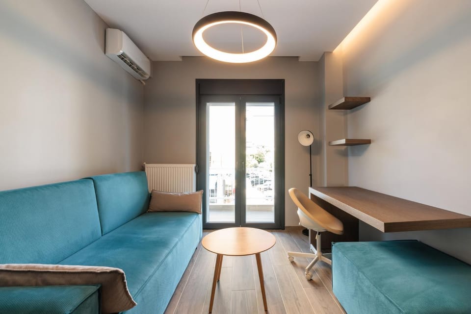 Living room, Seating area, internet, air conditioner